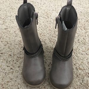 Toddler Knee High Boots - Old Navy